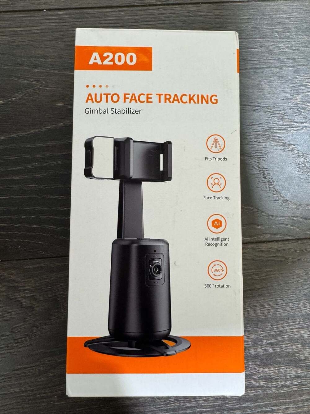 A200 Auto Face Tracking Gimbal Stabilizer for Smartphones